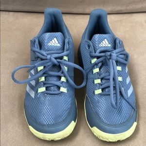 Adidas Kids Tennis Shoes - youth 3.5
